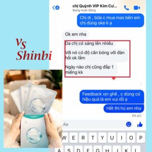 Mặt nạ dưỡng trắng và phục hồi JEJU VS SHINBI (5 miếng/ hộp) - Ảnh 11