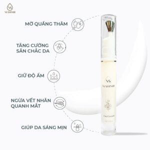 Tinh chất trị thâm bọng mắt I'm Cream Eye Cream VS SHINBI 15g - Ảnh 3