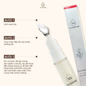 Tinh chất trị thâm bọng mắt I'm Cream Eye Cream VS SHINBI 15g - Ảnh 4