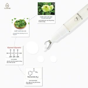 Tinh chất trị thâm bọng mắt I'm Cream Eye Cream VS SHINBI 15g - Ảnh 5