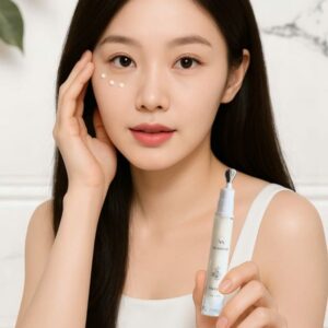 Tinh chất trị thâm bọng mắt I'm Cream Eye Cream VS SHINBI 15g - Ảnh 6
