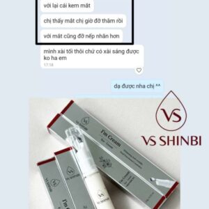 Tinh chất trị thâm bọng mắt I'm Cream Eye Cream VS SHINBI 15g - Ảnh 24