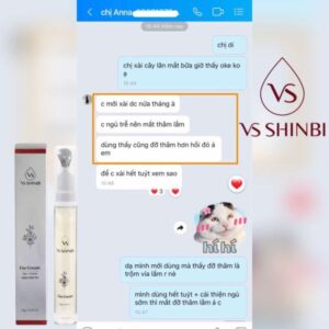 Tinh chất trị thâm bọng mắt I'm Cream Eye Cream VS SHINBI 15g - Ảnh 22