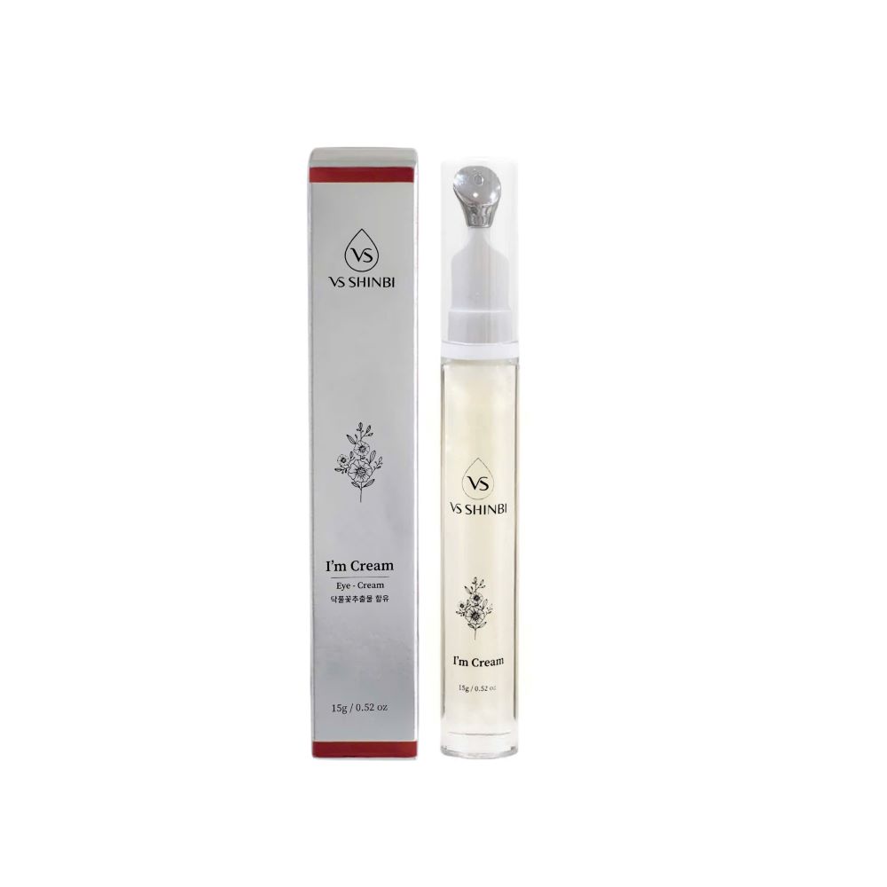 Tinh chất trị thâm bọng mắt I'm Cream Eye Cream VS SHINBI 15g