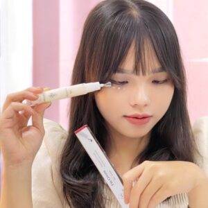 Tinh chất trị thâm bọng mắt I'm Cream Eye Cream VS SHINBI 15g - Ảnh 8