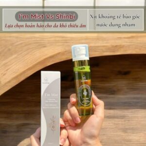 Xịt tế bào gốc nước dung nham I'm Mist VS SHINBI 80ml - Ảnh 2