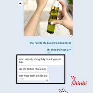 Xịt tế bào gốc nước dung nham I'm Mist VS SHINBI 80ml - Ảnh 14