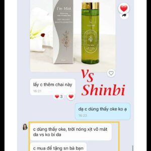 Xịt tế bào gốc nước dung nham I'm Mist VS SHINBI 80ml - Ảnh 13