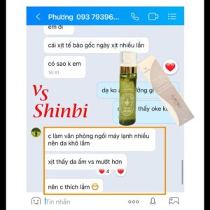 Xịt tế bào gốc nước dung nham I'm Mist VS SHINBI 80ml - Ảnh 12