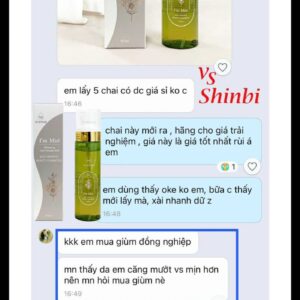Xịt tế bào gốc nước dung nham I'm Mist VS SHINBI 80ml - Ảnh 11