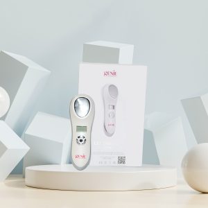 Máy điện di tinh chất nóng lạnh Ultrasonic Genie chính hãng Hàn Quốc - Ảnh 3